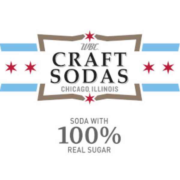WBC Craft Sodas Chicago Illinois soda with 100% real sugar
