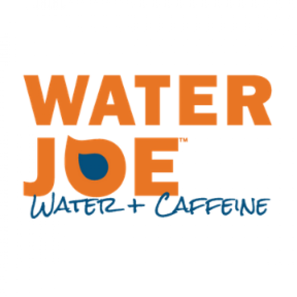Water Joe, water and caffeine