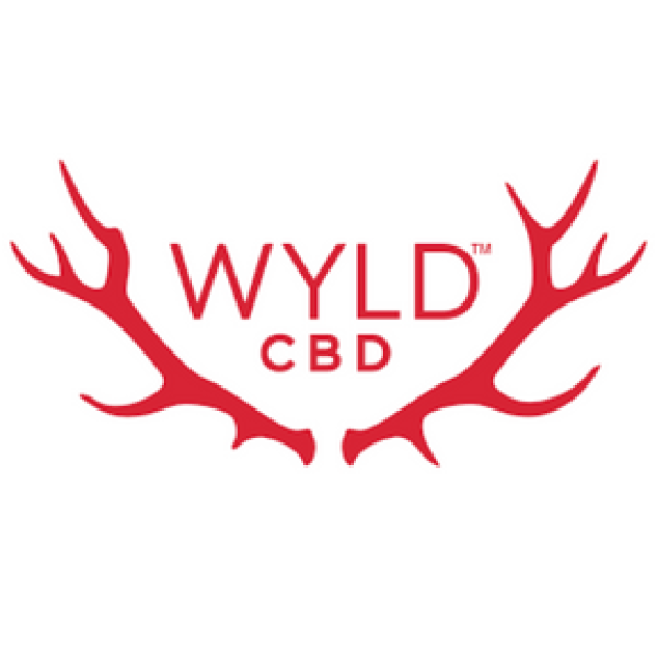 WYLD CBD (image of antlers)